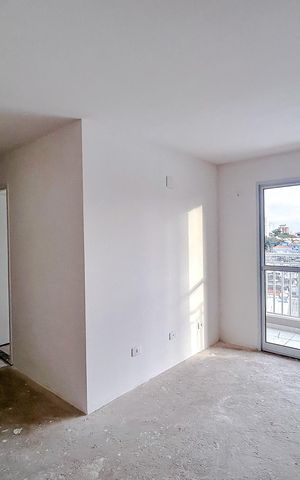 Apartamento à venda com 53m², 2 quartos e 1 vagaSala