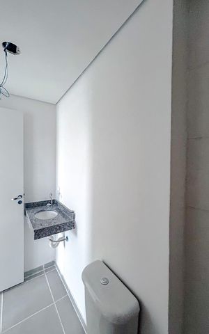 Apartamento à venda com 53m², 2 quartos e 1 vagaBanheiro