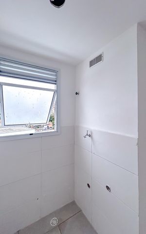 Apartamento à venda com 53m², 2 quartos e 1 vagaCozinha e Área de Serviço