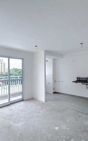 Apartamento à venda com 53m², 2 quartos e 1 vagaSala