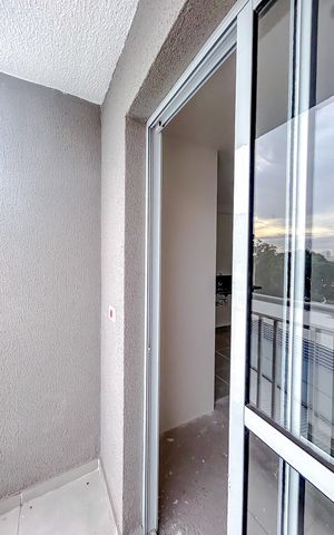 Apartamento à venda com 53m², 2 quartos e 1 vagaVaranda