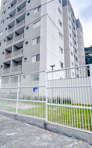 Apartamento à venda com 53m², 2 quartos e 1 vagaFachada com Plaquinha