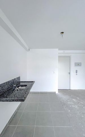 Apartamento à venda com 53m², 2 quartos e 1 vagaCozinha e Área de Serviço