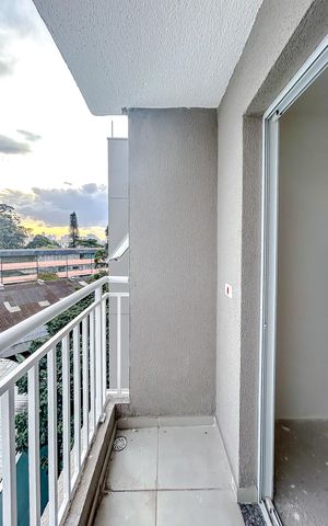 Apartamento à venda com 53m², 2 quartos e 1 vagaVaranda