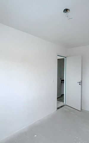 Apartamento à venda com 53m², 2 quartos e 1 vagaQuarto 2