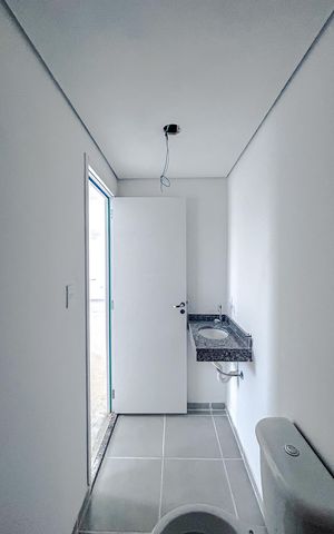 Apartamento à venda com 53m², 2 quartos e 1 vagaBanheiro
