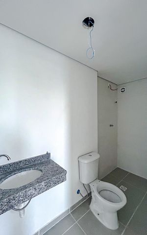 Apartamento à venda com 53m², 2 quartos e 1 vagaBanheiro