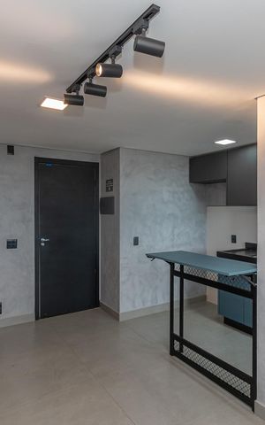 Apartamento para alugar com 45m², 2 quartos e 2 vagasSala de Estar/Jantar 