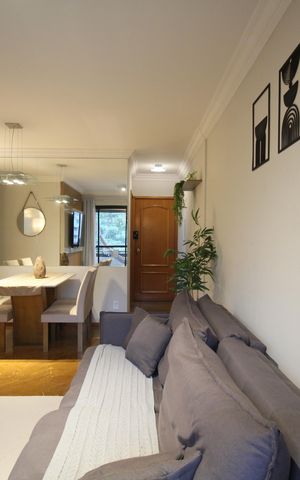 Apartamento para alugar com 60m², 2 quartos e 1 vagaSala
