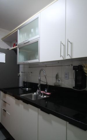 Apartamento para alugar com 60m², 2 quartos e 1 vagaCozinha