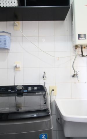 Apartamento para alugar com 60m², 2 quartos e 1 vagaÁrea de Serviço