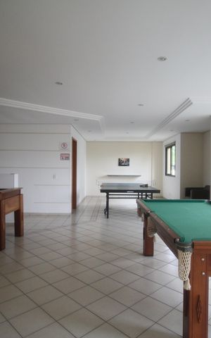 Apartamento para alugar com 60m², 2 quartos e 1 vagaÁrea comum - Sala de Jogos