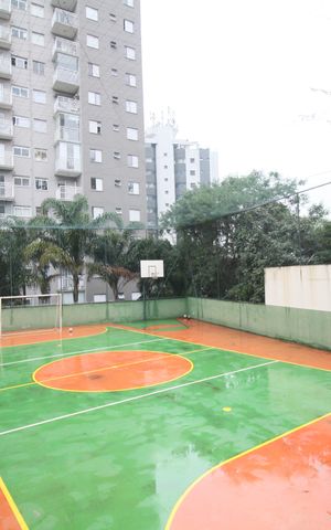 Apartamento para alugar com 60m², 2 quartos e 1 vagaÁrea comum - Quadra Poliesportiva