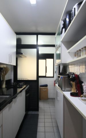 Apartamento para alugar com 60m², 2 quartos e 1 vagaCozinha