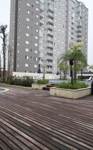Apartamento para alugar com 60m², 2 quartos e 1 vagaÁrea comum - Piscina
