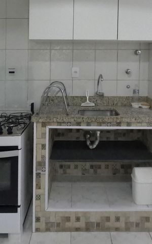 Apartamento para alugar com 50m², 1 quarto e 1 vagaCozinha