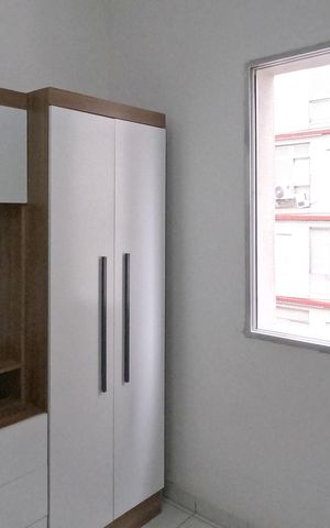 Apartamento para alugar com 50m², 1 quarto e 1 vagaQuarto 1