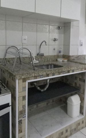 Apartamento para alugar com 50m², 1 quarto e 1 vagaCozinha
