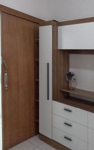 Apartamento para alugar com 50m², 1 quarto e 1 vagaQuarto 1