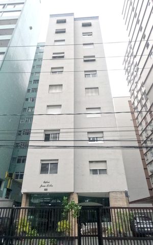 Apartamento para alugar com 50m², 1 quarto e 1 vagaFachada | Adesivo/Placa Quintoandar instalado 