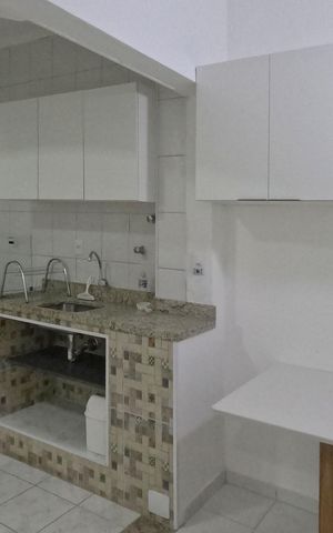 Apartamento para alugar com 50m², 1 quarto e 1 vagaCozinha