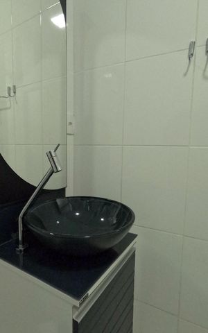 Apartamento para alugar com 50m², 1 quarto e 1 vagaBanheiro