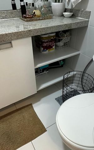 Apartamento à venda com 83m², 3 quartos e 1 vaga Apartamento à venda com 83m², 3 quartos e 1 vagaBanheiro