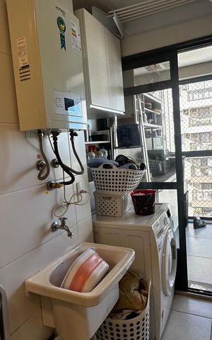 Apartamento à venda com 83m², 3 quartos e 1 vaga Apartamento à venda com 83m², 3 quartos e 1 vagaÁrea de Serviço