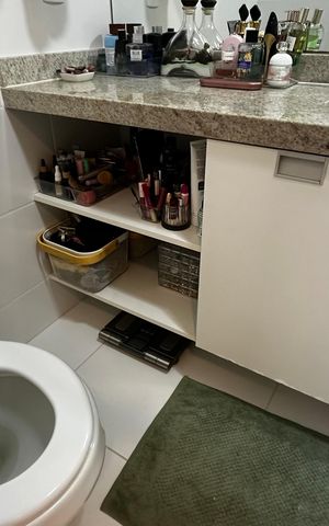 Apartamento à venda com 83m², 3 quartos e 1 vaga Apartamento à venda com 83m², 3 quartos e 1 vagaBanheiro do Quarto 3