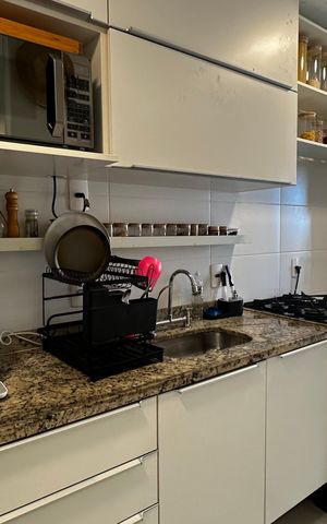 Apartamento à venda com 83m², 3 quartos e 1 vaga Apartamento à venda com 83m², 3 quartos e 1 vagaCozinha