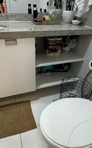 Apartamento à venda com 83m², 3 quartos e 1 vaga Apartamento à venda com 83m², 3 quartos e 1 vagaBanheiro