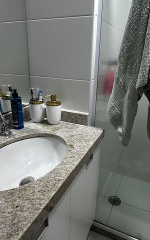 Apartamento à venda com 83m², 3 quartos e 1 vaga Apartamento à venda com 83m², 3 quartos e 1 vagaBanheiro do Quarto 3