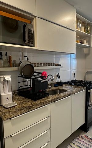 Apartamento à venda com 83m², 3 quartos e 1 vaga Apartamento à venda com 83m², 3 quartos e 1 vagaCozinha