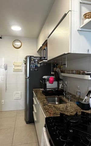 Apartamento à venda com 83m², 3 quartos e 1 vaga Apartamento à venda com 83m², 3 quartos e 1 vagaCozinha