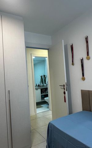 Apartamento à venda com 83m², 3 quartos e 1 vaga Apartamento à venda com 83m², 3 quartos e 1 vagaQuarto 2