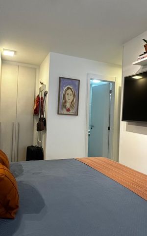 Apartamento à venda com 83m², 3 quartos e 1 vaga Apartamento à venda com 83m², 3 quartos e 1 vagaQuarto 3