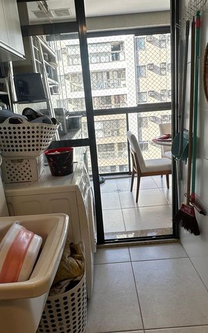 Apartamento à venda com 83m², 3 quartos e 1 vaga Apartamento à venda com 83m², 3 quartos e 1 vagaÁrea de Serviço