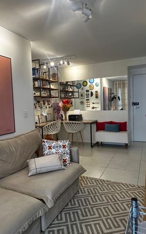 Apartamento à venda com 83m², 3 quartos e 1 vaga Apartamento à venda com 83m², 3 quartos e 1 vagaSala
