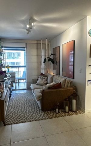 Apartamento à venda com 83m², 3 quartos e 1 vaga Apartamento à venda com 83m², 3 quartos e 1 vagaSala
