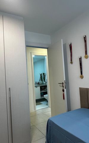 Apartamento à venda com 83m², 3 quartos e 1 vaga Apartamento à venda com 83m², 3 quartos e 1 vagaQuarto 2