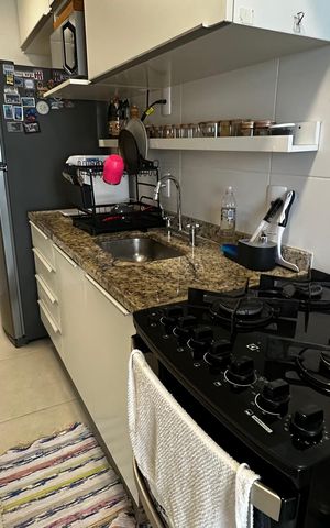Apartamento à venda com 83m², 3 quartos e 1 vaga Apartamento à venda com 83m², 3 quartos e 1 vagaCozinha
