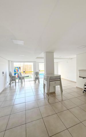 Apartamento à venda com 48m², 2 quartos e 2 vagasÁrea comum - Salão de festas