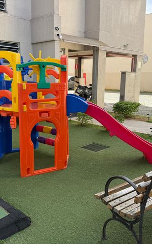Apartamento à venda com 48m², 2 quartos e 2 vagasÁrea comum - Playground