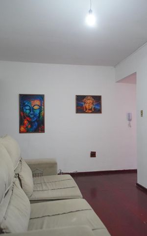 Apartamento para alugar com 60m², 2 quartos e sem vagaSala