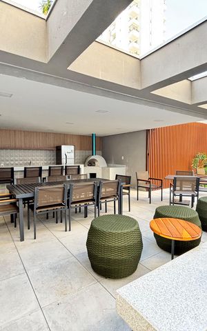 Apartamento à venda com 82m², 2 quartos e 1 vaga Apartamento à venda com 82m², 2 quartos e 1 vagaÁrea comum - Churrasqueira