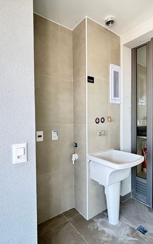 Apartamento à venda com 82m², 2 quartos e 1 vaga Apartamento à venda com 82m², 2 quartos e 1 vagaÁrea de Serviço