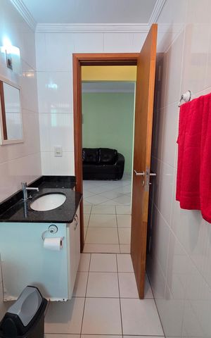 Apartamento para alugar com 97m², 2 quartos e 1 vaga Apartamento para alugar com 97m², 2 quartos e 1 vagaBanheiro