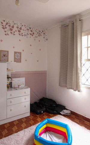 Casa à venda com 86m², 2 quartos e 2 vagas Casa à venda com 86m², 2 quartos e 2 vagasQuarto 1