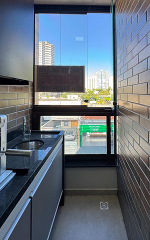 Apartamento à venda com 53m², 2 quartos e 1 vaga Apartamento à venda com 53m², 2 quartos e 1 vagaSacada