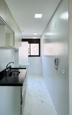 Apartamento à venda com 53m², 2 quartos e 1 vaga Apartamento à venda com 53m², 2 quartos e 1 vagaCozinha
